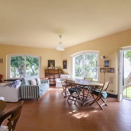 Altido Superb With View&garden In Arenzano, 10 Sleeps *